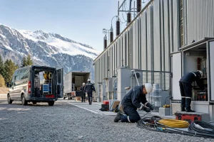 Photograph illustrating public procurement in Austria