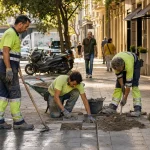 Photograph illustrating public procurement in Spain