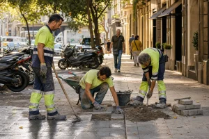 Photograph illustrating public procurement in Spain