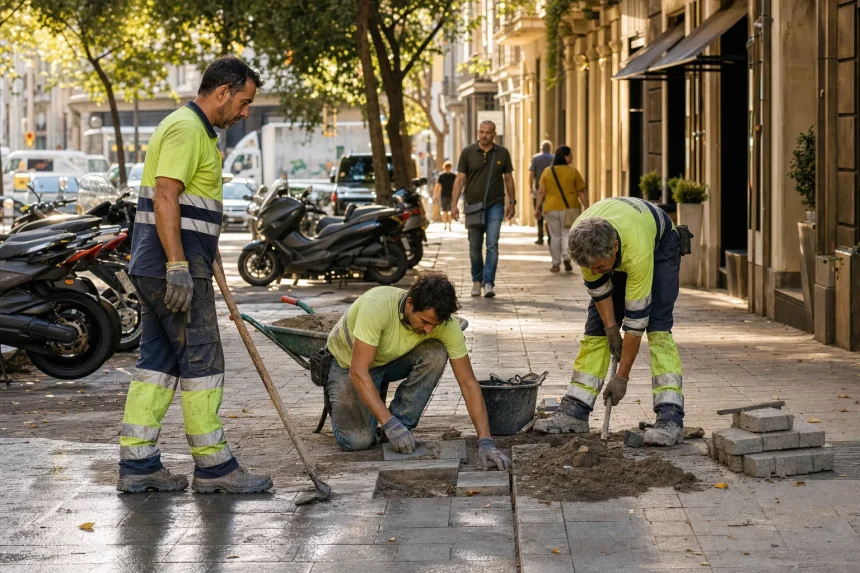 Photograph illustrating public procurement in Spain