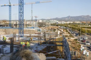 Photograph illustrating public procurement in Spain