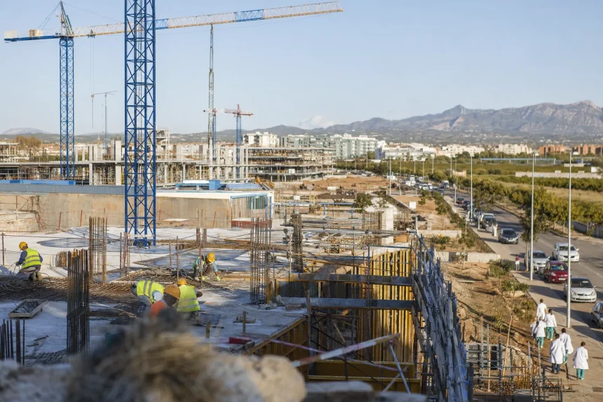Photograph illustrating public procurement in Spain