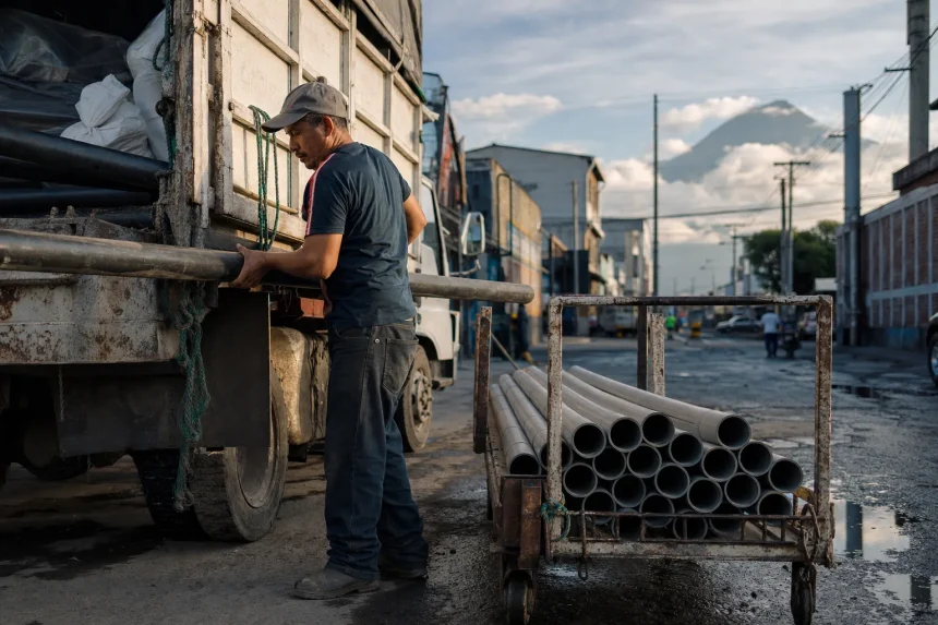 Photograph illustrating public procurement in Guatemala