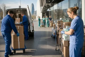 Photograph illustrating public procurement in Spain