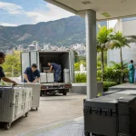 Photograph illustrating public procurement in Colombia