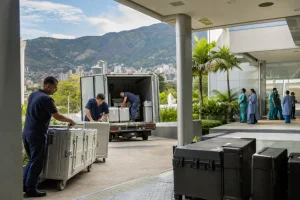 Photograph illustrating public procurement in Colombia