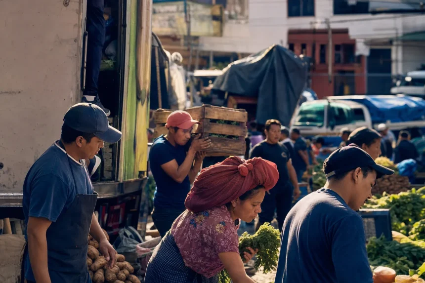 Photograph illustrating public procurement in Guatemala, the Dominican Republic, Peru, Latvia, Austria, Ecuador