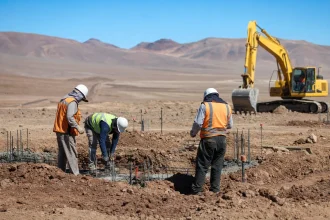 Photograph illustrating public procurement in Chile