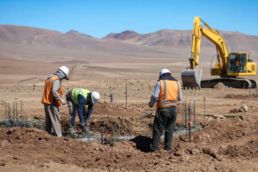 Photograph illustrating public procurement in Chile