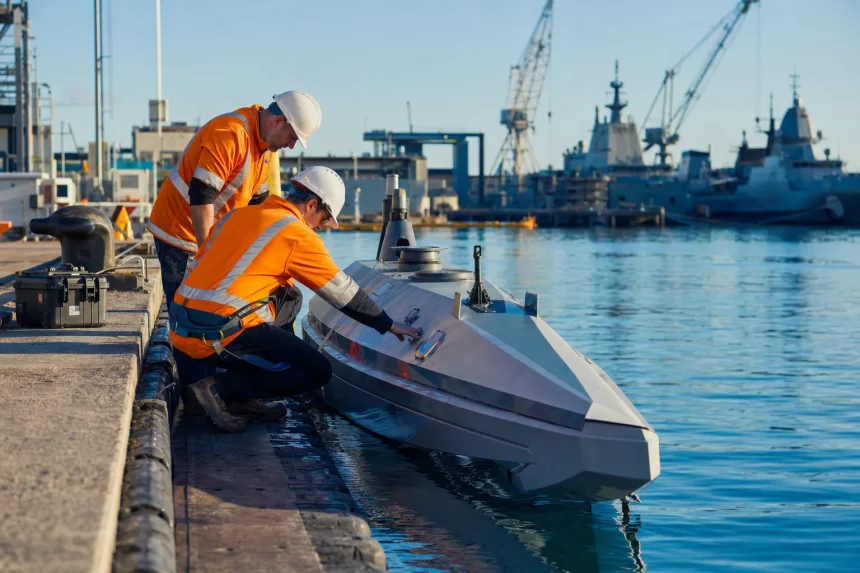 Photograph illustrating public procurement in Australia
