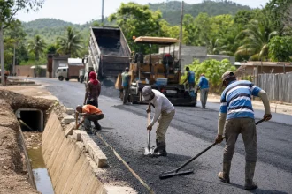 Photograph illustrating public procurement in the Dominican Republic