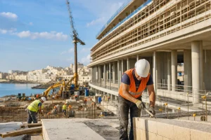 Photograph illustrating public procurement in Malta
