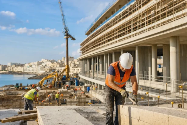 Photograph illustrating public procurement in Malta