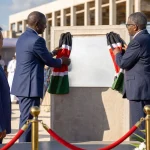 Photograph illustrating oil and gas in Kenya