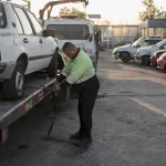 Photograph illustrating municipal transport services in Romania