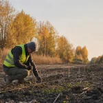 Photograph illustrating rail infrastructure in Latvia