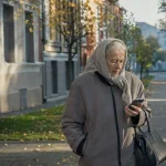 Photograph illustrating social security in Latvia
