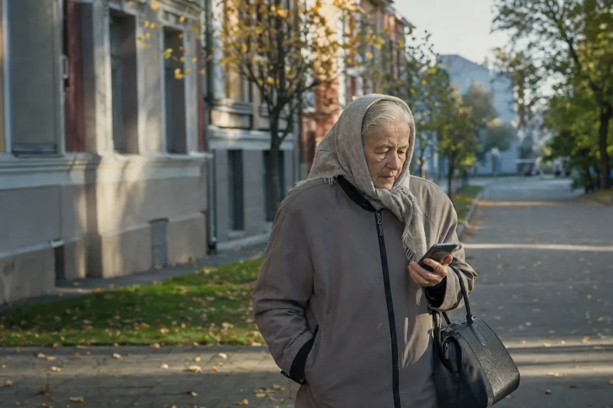Photograph illustrating social security in Latvia