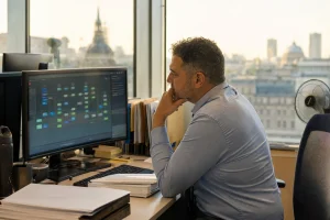 Photograph illustrating public sector outsourcing in United Kingdom
