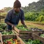 Photograph illustrating public procurement and agriculture in Ghana