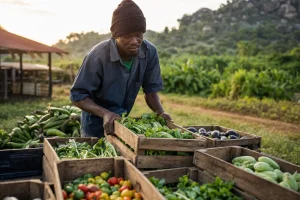 Photograph illustrating public procurement and agriculture in Ghana
