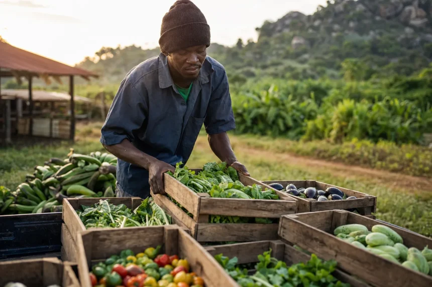 Photograph illustrating public procurement and agriculture in Ghana