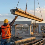 Photograph illustrating infrastructure in Mexico