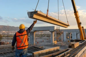Photograph illustrating infrastructure in Mexico