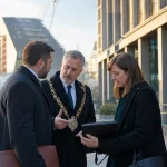 Photograph illustrating public finance in England
