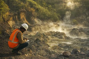 Photograph illustrating energy in Saint Lucia