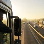 Photograph illustrating transport infrastructure in Northern Ireland