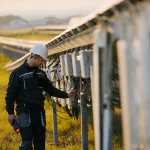 Photograph illustrating renewable energy in Romania
