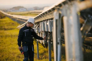 Photograph illustrating renewable energy in Romania