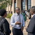 Photograph illustrating public finance in Ghana