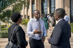 Photograph illustrating public finance in Ghana