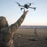 Photograph illustrating defence procurement in Ukraine