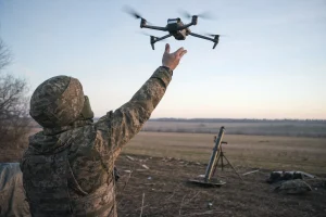 Photograph illustrating defence procurement in Ukraine