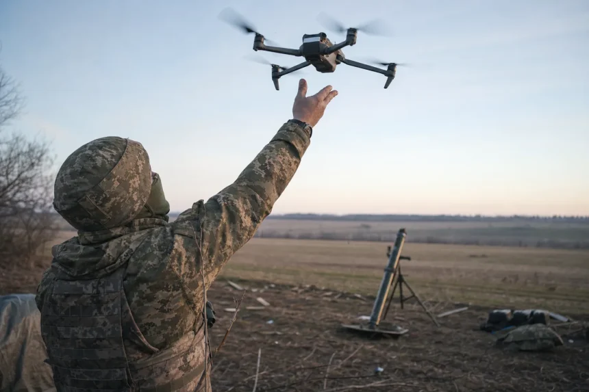 Photograph illustrating defence procurement in Ukraine