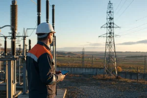 Photograph illustrating electricity in Moldova