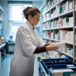 Photograph illustrating healthcare in Romania