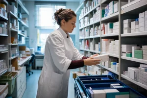 Photograph illustrating healthcare in Romania