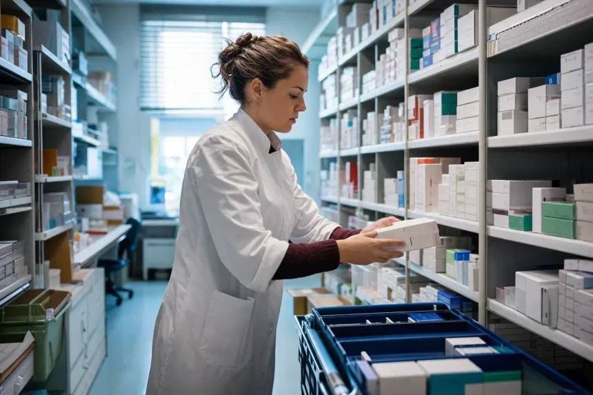 Photograph illustrating healthcare in Romania