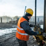 Photograph illustrating public infrastructure in Poland