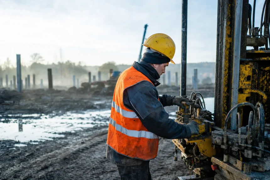 Photograph illustrating public infrastructure in Poland