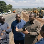 Photograph illustrating transport infrastructure in Tanzania