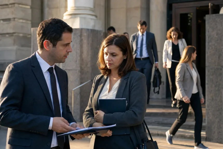 Photograph illustrating public finance in Romania