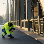 Photograph illustrating public works and construction in Lithuania