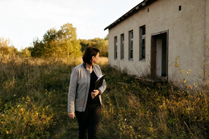 Photograph illustrating public land in Lithuania