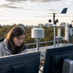 Photograph illustrating environment and meteorology in Romania
