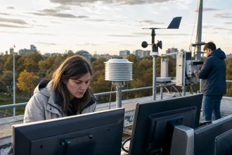 Photograph illustrating environment and meteorology in Romania